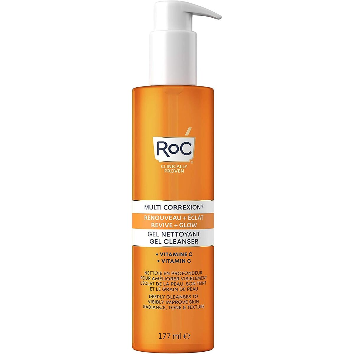 Čistící gel na tvář Roc Revive Glow 177 ml